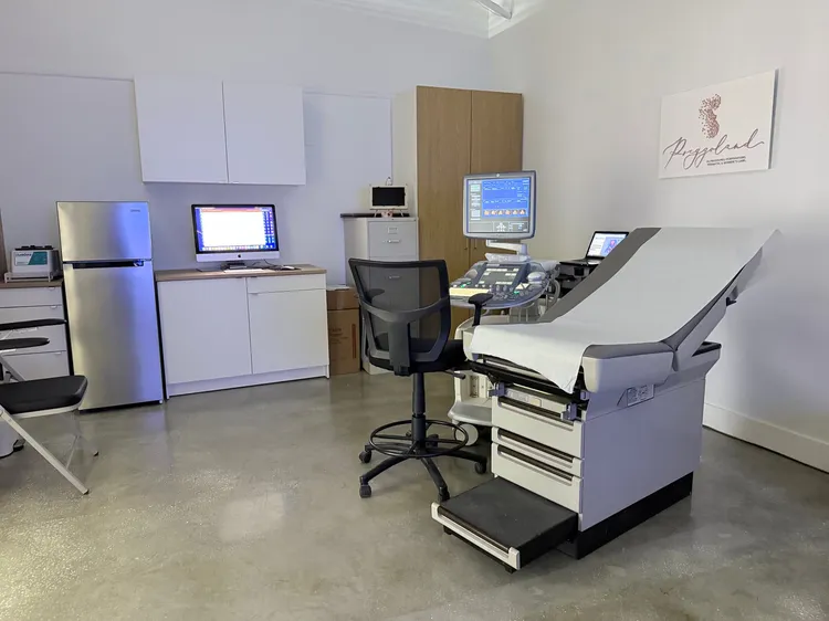Blood draw area at Preggoland Mamas